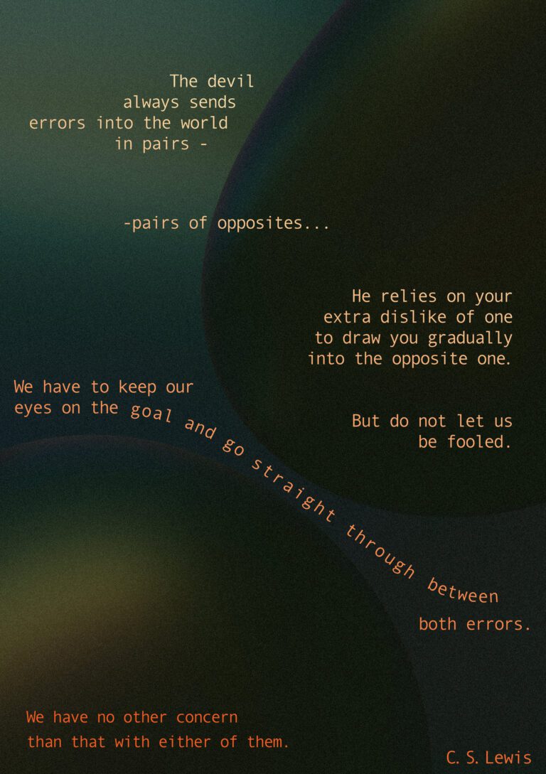 Pairs Of Opposites CS Lewis 768x1089